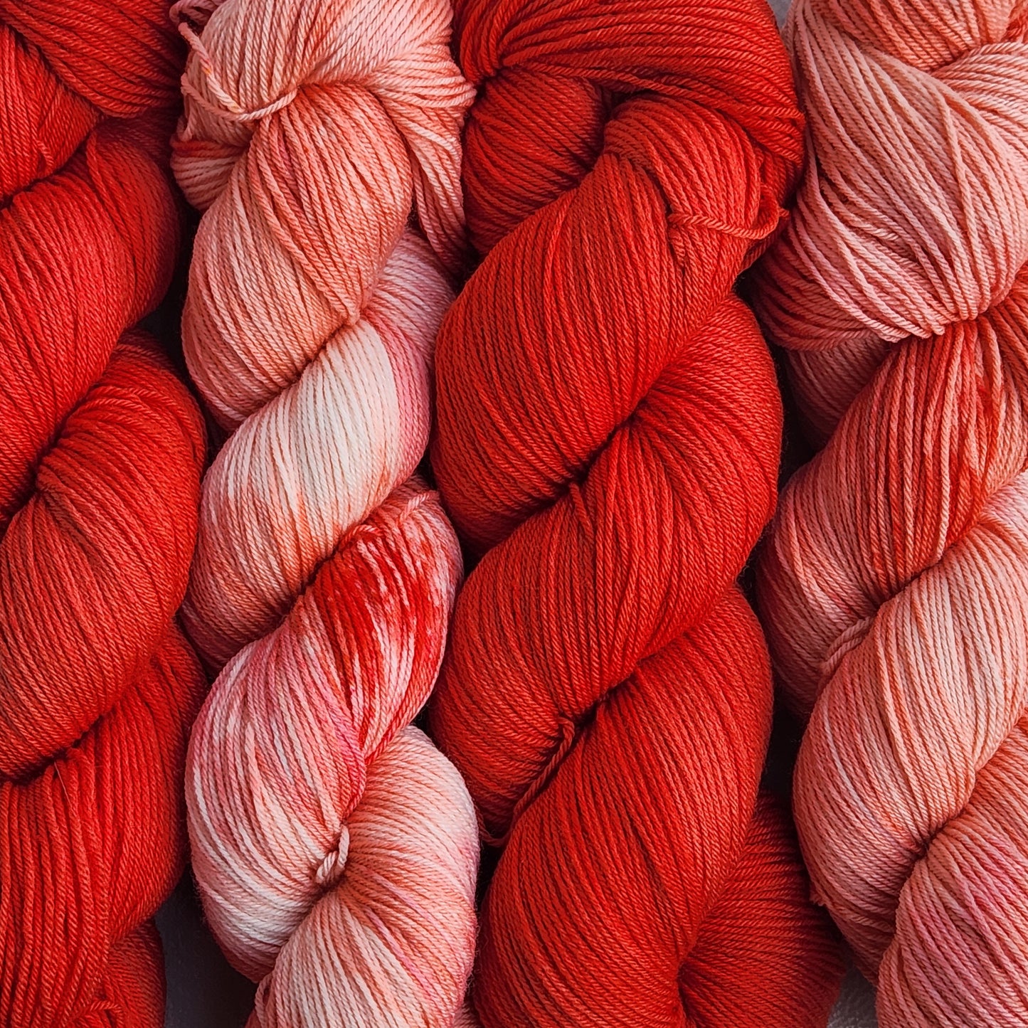 Breezy Beach Party Shawl Set- Spicy Red Snapper image 1