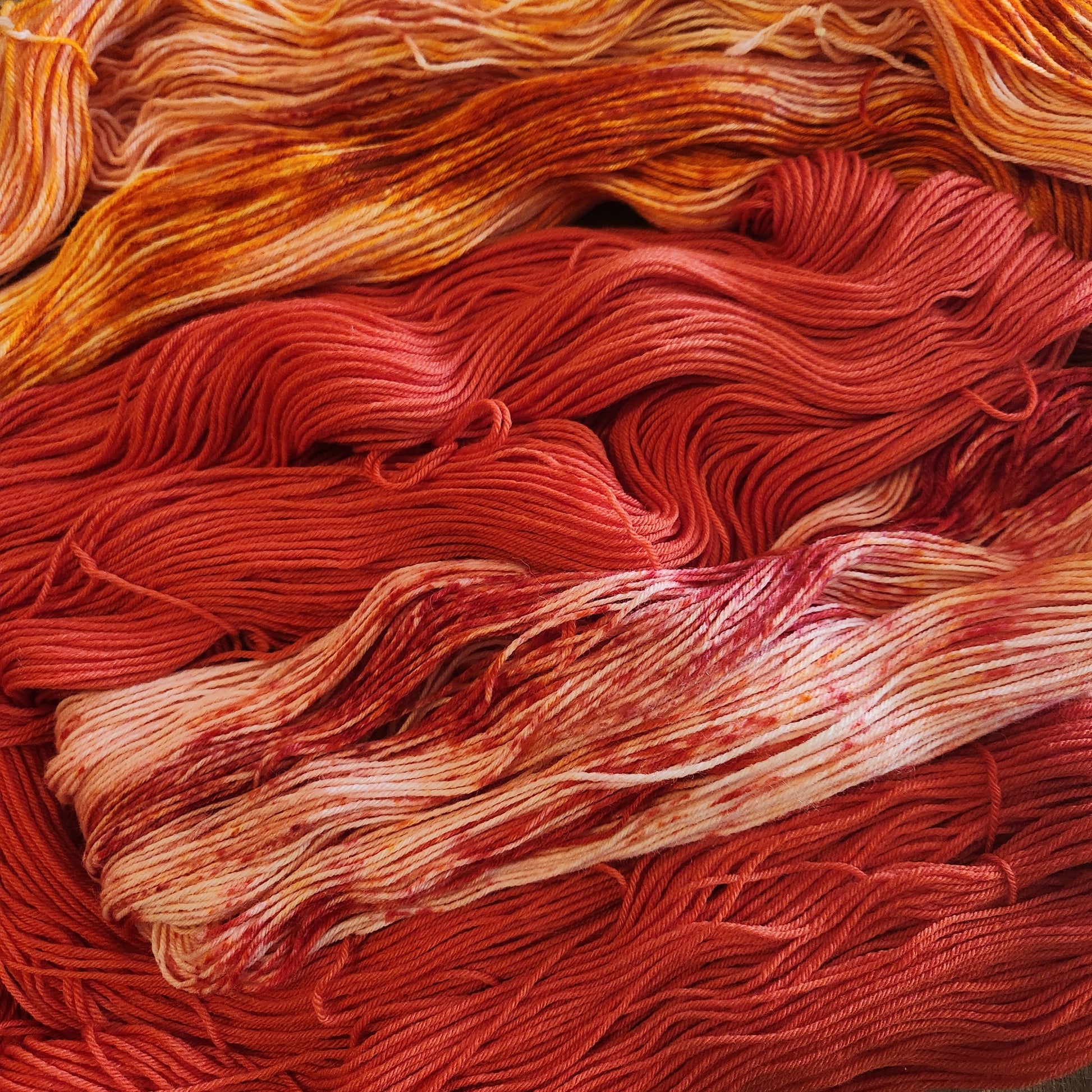 Breezy Beach Party Shawl Set- Fire Coral image 2