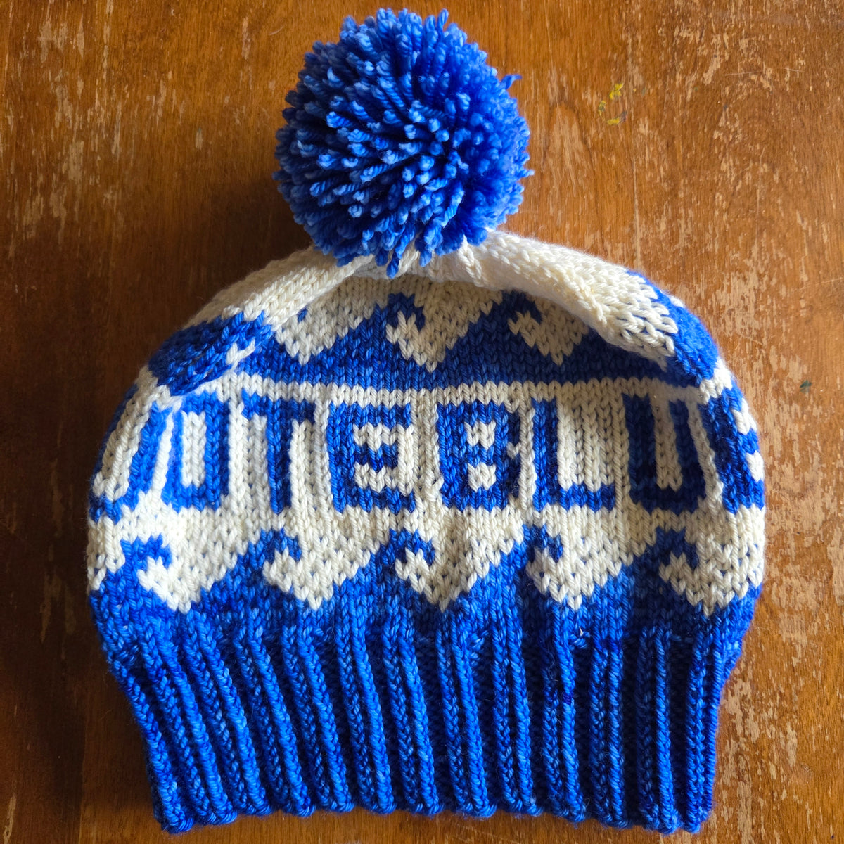 "VOTE BLUE" Winter Hat