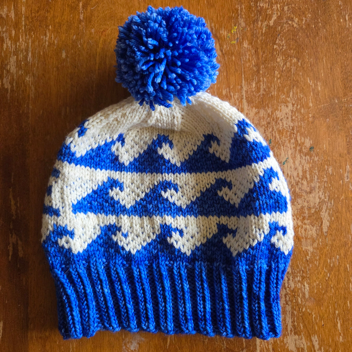 "VOTE BLUE" Winter Hat