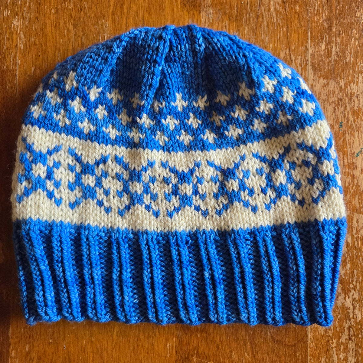 "F*CK ICE" Fairisle Hat