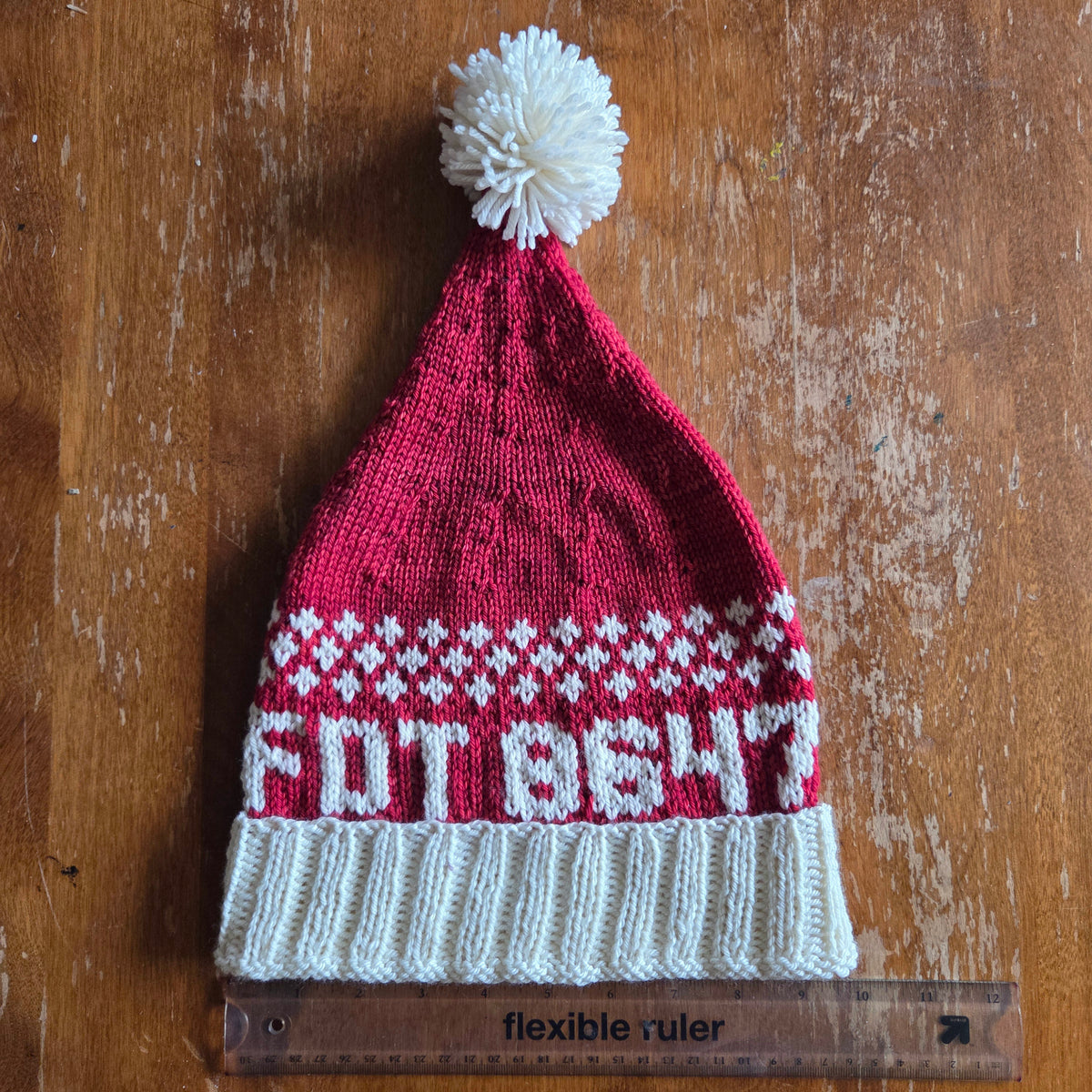 "FDT 8647" Santa Hat
