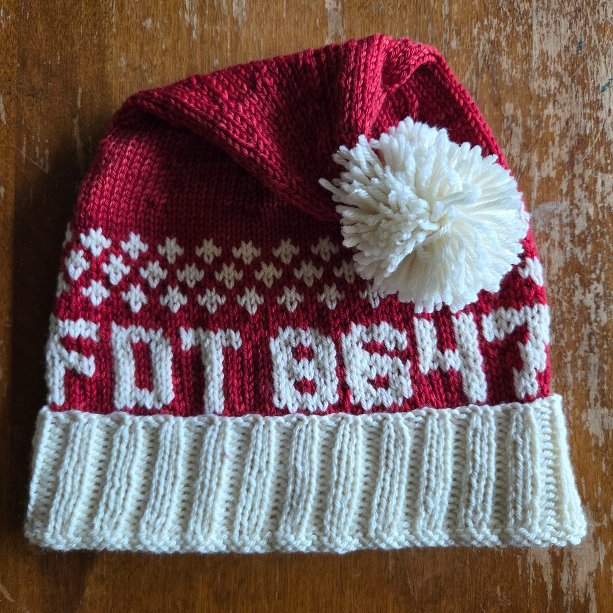 "FDT 8647" Santa Hat