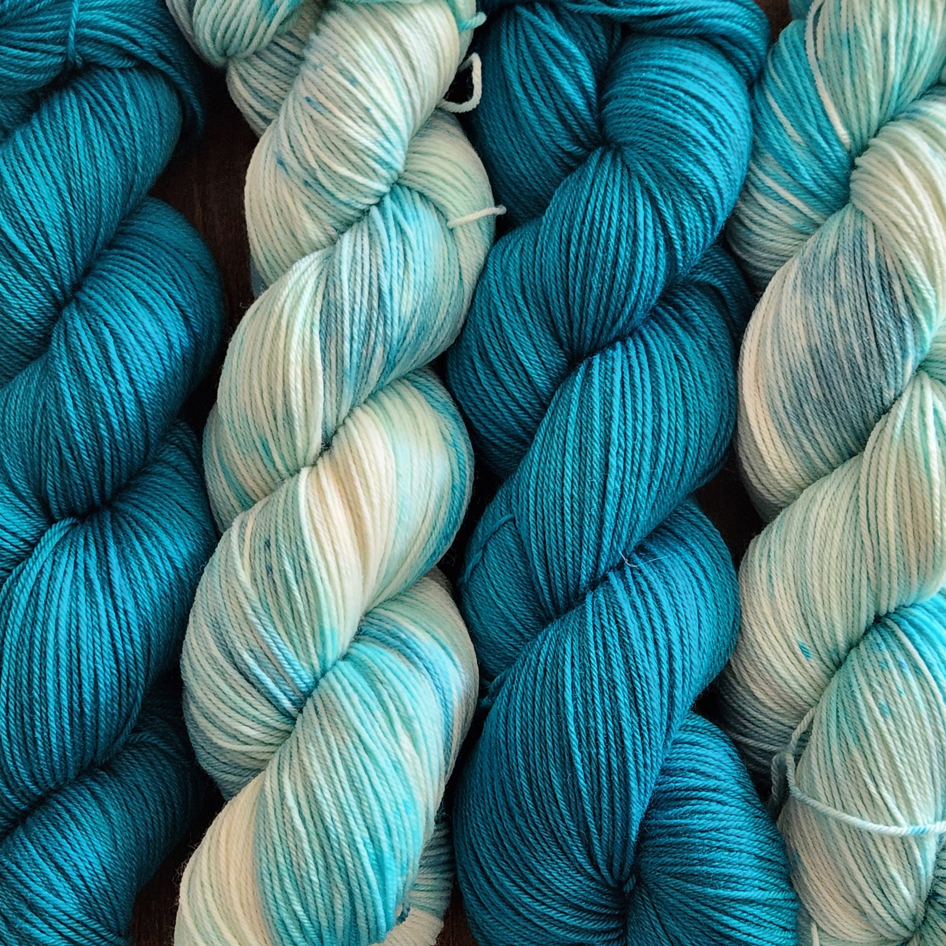 Breezy Beach Party Shawl Set- Tropical Turquoise image 2