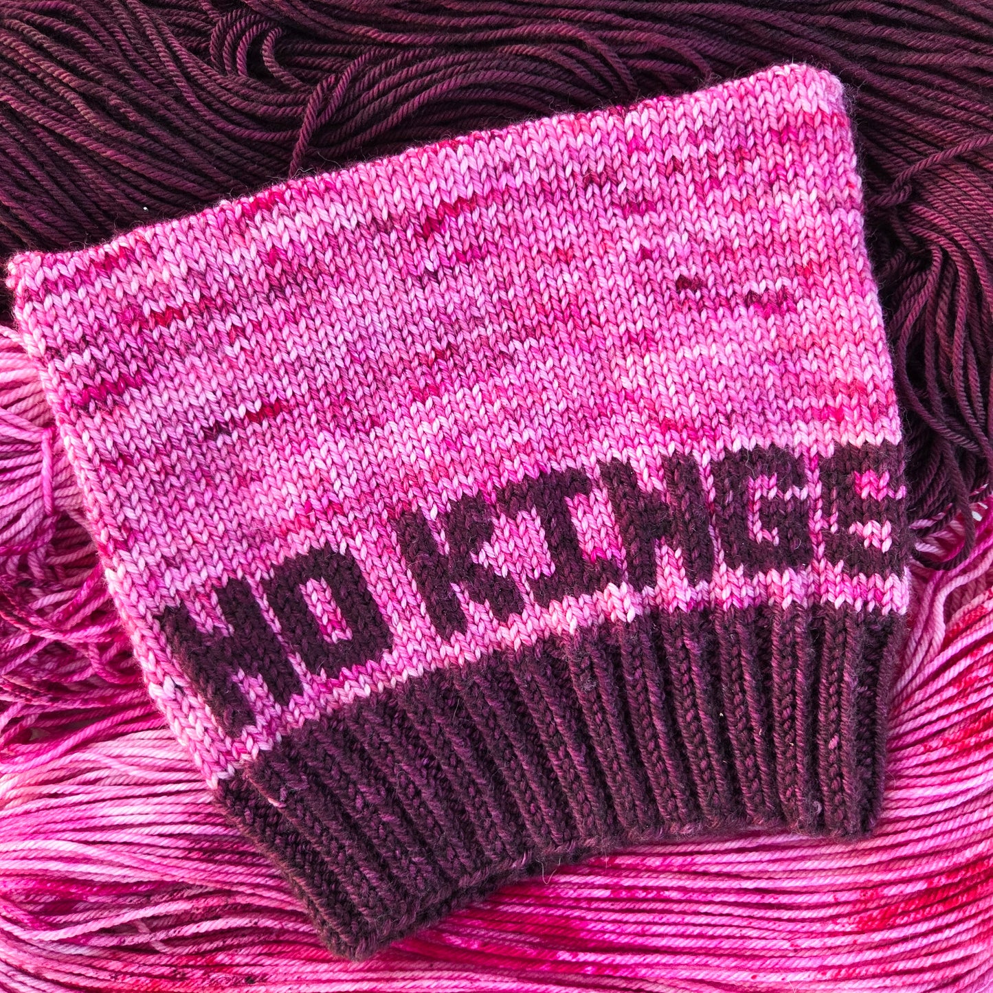 Pussy Pink Hat Set