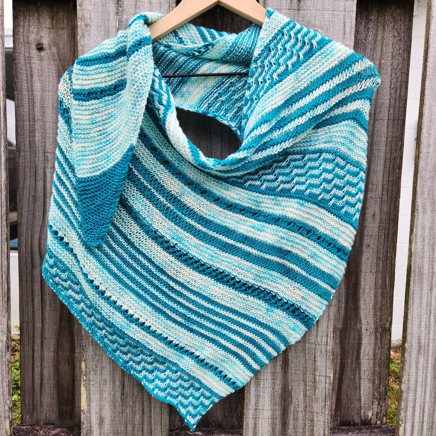 Breezy Beach Party Shawl Set- Key Largo Red Snapper image 4