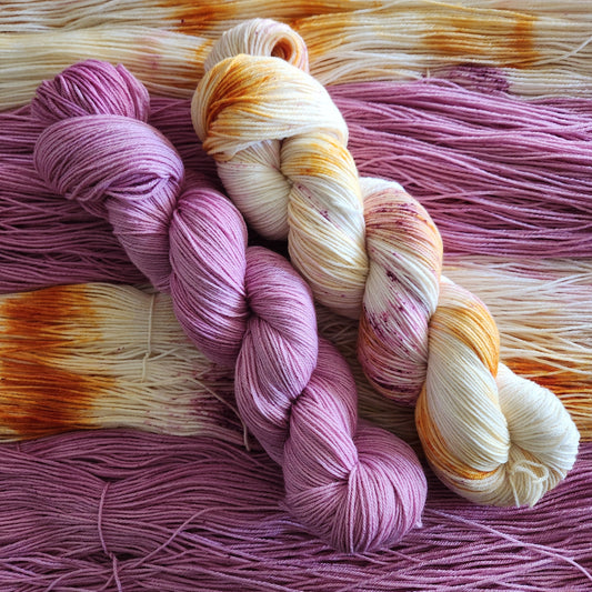 Breezy Beach Party Shawl Set- Pink Boat Drinks image 0
