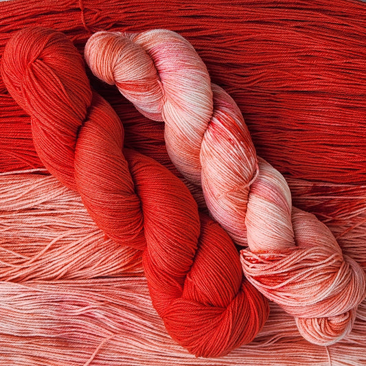 Breezy Beach Party Shawl Set- Spicy Red Snapper image 0