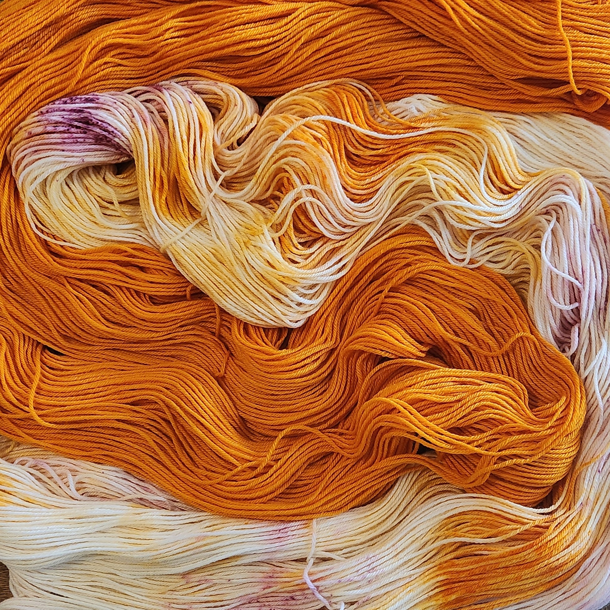 Breezy Beach Party Shawl Set- Orange Boat Drinks image 2