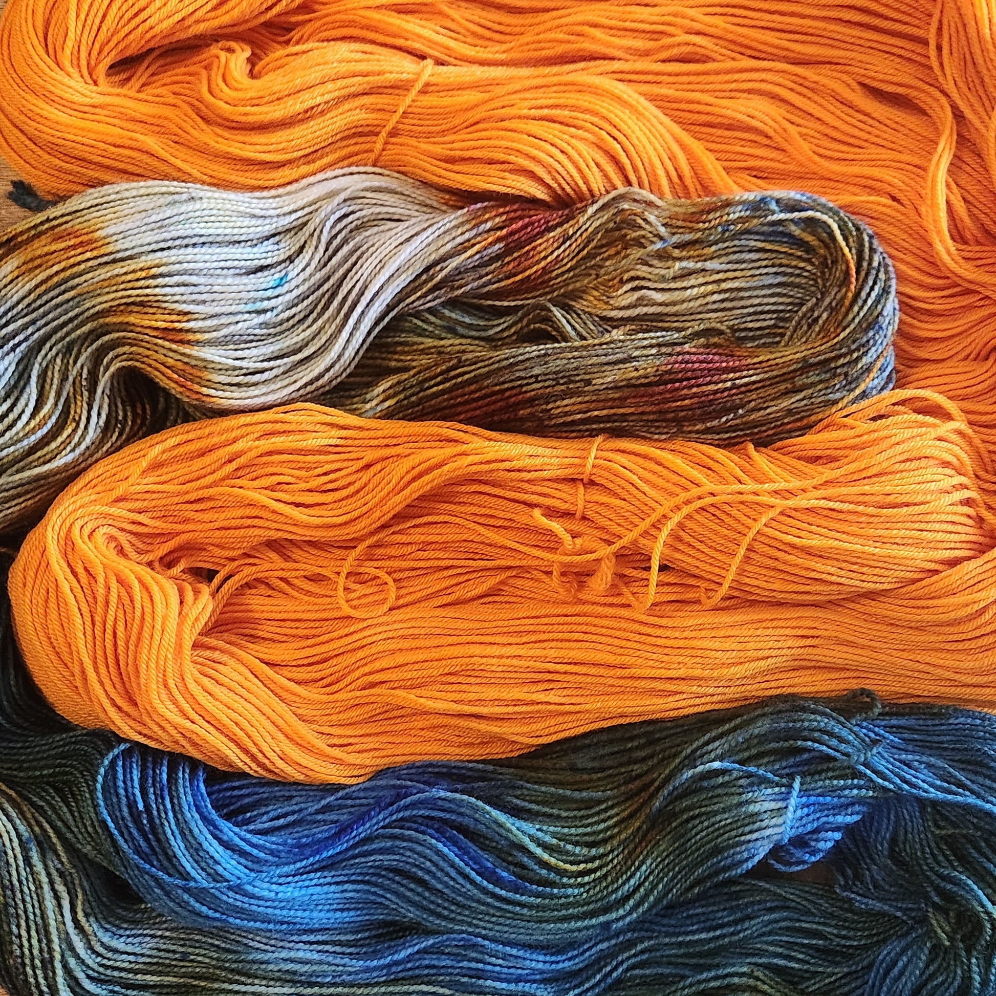 Breezy Beach Party Shawl Set- Cosmic Clementine image 2