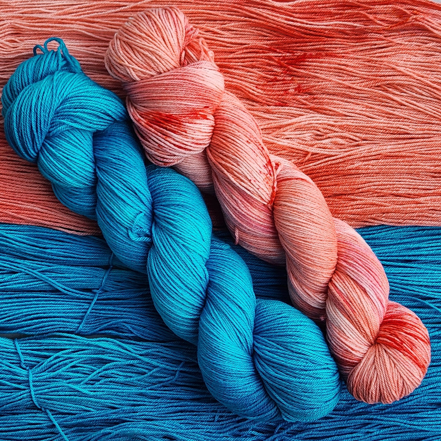 Breezy Beach Party Shawl Set- Key Largo Red Snapper image 2