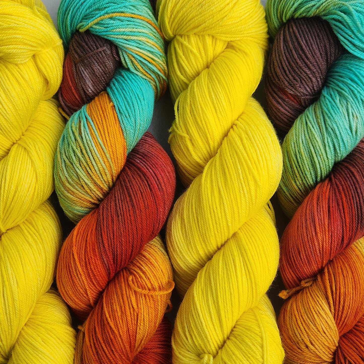 Breezy Beach Party Shawl Set- Cocoa Beach Surf Yellow image 1