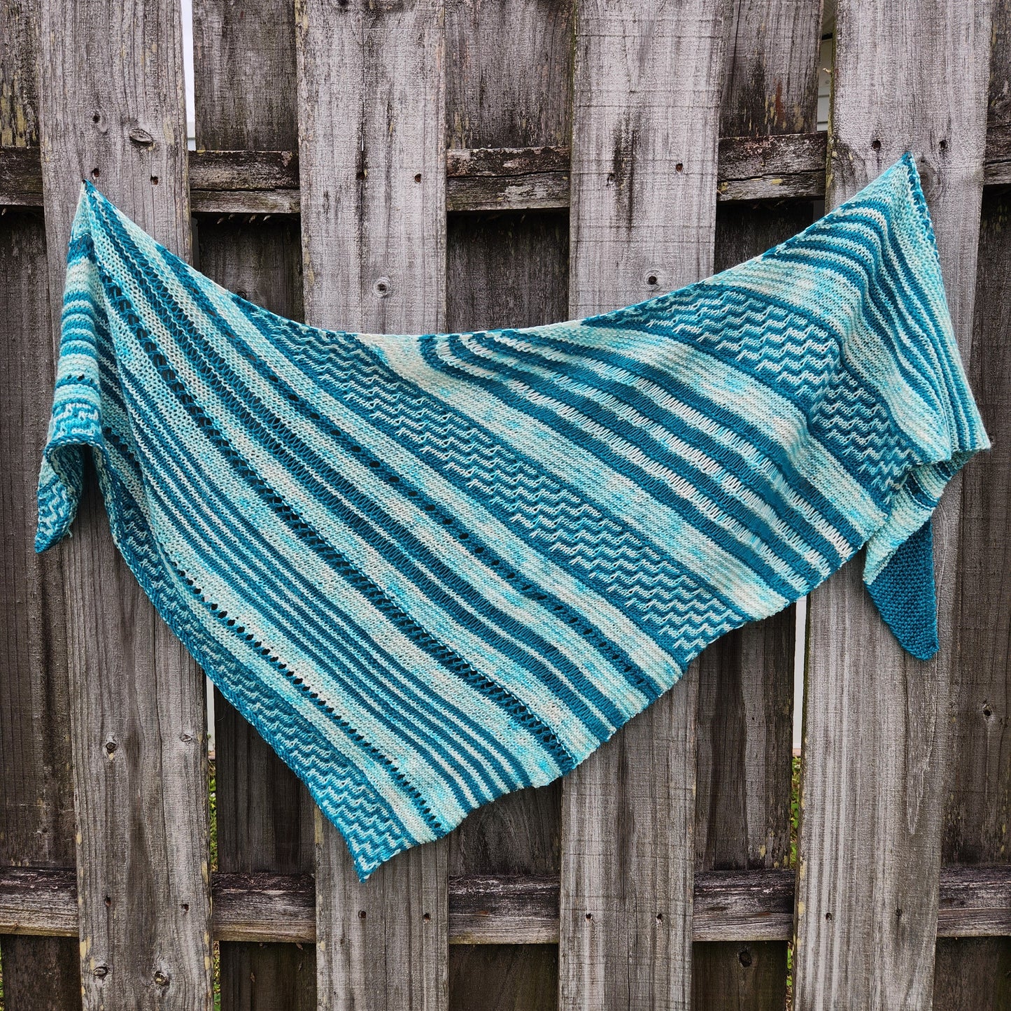 Breezy Beach Party Shawl Set- Key Largo Red Snapper image 3